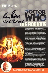 Doctor Who: The Romans DVD Insert Signed by KAY PATRICK & NICK EVANS - Picture 1 of 1