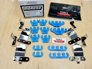 Kit de perno central de telar de alambre azul bloque pequeño CHEVY - Imagen 1 de 2