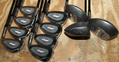 Alien DS9 Pat Simmons 1 Pc Iron Set Velocitor Graphite Shafts D,PW,3,4,5,6,7,8,9 - Image 1 of 4