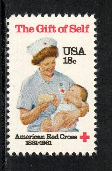 1910 *  THE GIFT OF SELF  *  U.S. Postage Stamps  MNH - Image 1 of 1