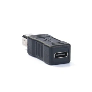 USB C to USB B Printer Male Adapter for Data Sync with Electronic Devices - Picture 1 of 11