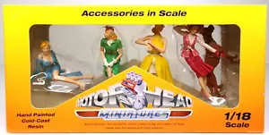 MOTORHEAD MINIATURES Set figure vintage Vixens #856 inutilizzate in scatola, scala 1/18 - Foto 1 di 11