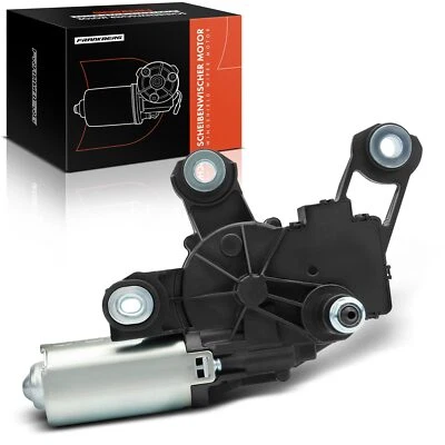 Wischermotor Scheibenreinigung Heckscheibe für Audi A3 8P A4 8E B6 Q5 8E9955711B - Bild 1 von 4