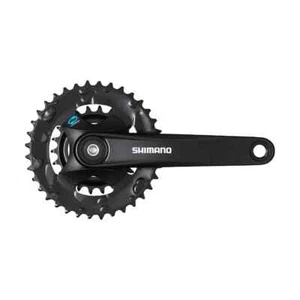 Shimano Altus M315-2 Crankset 175mm, 7/8 Speed, 36T/22T - Picture 1 of 1