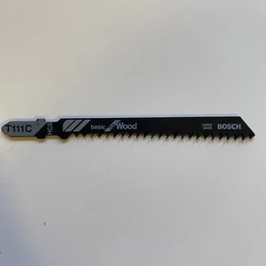 BOSCH Stichsägeblatt T 111 C für Holz schneller Schnitt 1 Stück - Picture 1 of 1
