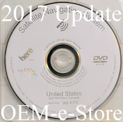 2006 2007 2008 2009 2010 2011 Honda Accord Sedan Coupe Navigation DVD US CAN Map - Image 1 of 2