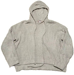 Altar’d State Intimates Women’s Beige Sherpa Hoodie Size M - Picture 1 of 5