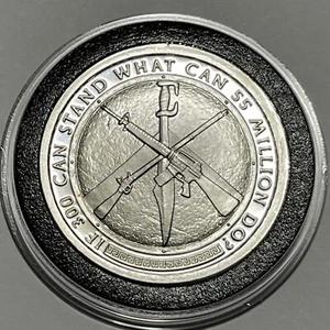 The Survival Podcast Sentinel Ultra Rare Coin 1 Troy Oz .999 Fine Silver Round - Bild 1 von 14