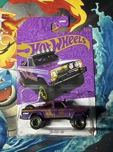 Hot Wheels - '73 Jeep J10 - Pearl And Chrome Chase Car 57th Anniversary - JDM22 - Picture 1 of 2