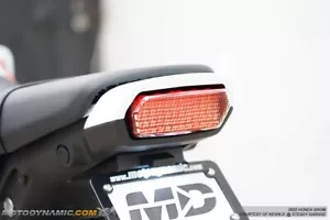 Señales de giro integradas Luz trasera LED LENTE TRANSPARENTE se adapta a Honda Grom 125 2022-2025 - Imagen 1 de 8