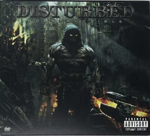 Indestructible by Disturbed (CD/DVD, 2008) heavy metal, hard rock, Nu Metal - Imagen 1 de 10