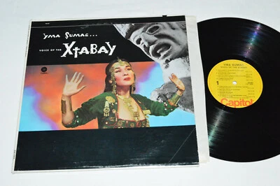 YMA SUMAC Voice Of The Xtabay / Inca Taqui LP Capitol Records USA SM-684 VG/VG - Image 1 of 4