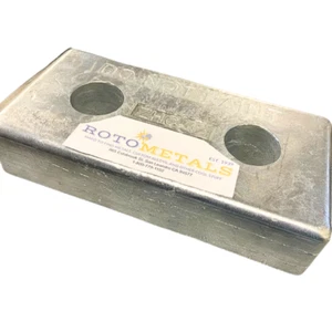ZHC-42 - Zinc Anode Bolt-on - 2.5 inches X 6 inches X 12 inches - Picture 1 of 7