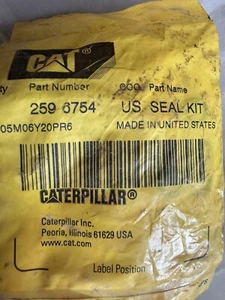 Cat 259-6754: KIT GUARNIZIONE CILINDRO IDRAULICO - Foto 1 di 4