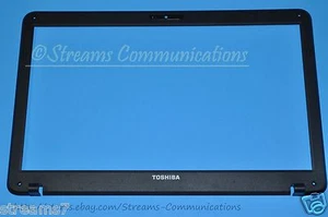 Portátil TOSHIBA Satellite C655D-S5048 15,6 pulgadas LCD bisel frontal TRIM con puerto de cámara - Imagen 1 de 9