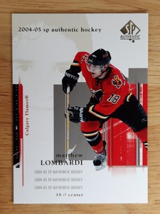 2004-05 Upper Deck SP Authentic Hockey Cards You Pick