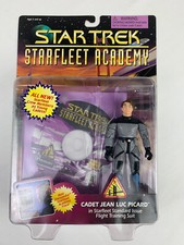 Star Trek Star Fleet Academy Cadet Jean Luc Picard Playmates