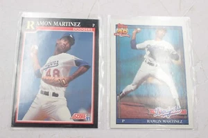 (2) Ramon Martinez Baseball Cards Dodgers - Picture 1 of 5