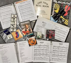 Music Lot Guitar Piano Wind Vocals Educational Instrument Attachments Book Sheet - Picture 1 of 23