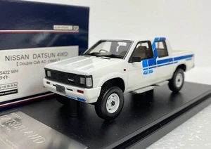 1:43 Hi Story HS422WH Nissan Datsun 4WD Double Cab AD 1985 resin model car scale - Picture 1 of 15