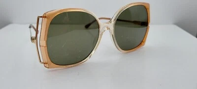 Gafas de sol vintage universales UOC 8070 rosa ovaladas marcos EE. UU. Foto 1 de 4