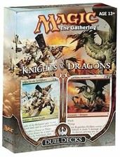 Magic The Gathering DUEL DECKS KNIGHTS vs. DRAGONS English Version MTG