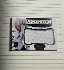 2013-14 Panini Dominion Alex Chiasson Rookie Mammoth Jersey M-AC #ed 28/50