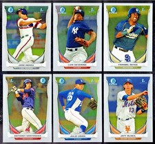 2014 BOWMAN CHROME Series 1&2 #BCP1-110 1st RC Buy Mre & Save 59¢ Ship YOU PICK!
