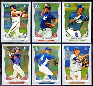 2014 BOWMAN CHROME Series 1&2 #BCP1-110 1st RC Buy Mre & Save 59¢ Ship YOU PICK!