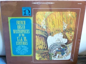 French Organ Masterpieces F & L Couperin Marchand Alkmaar Organ STILL SEALED! - Foto 1 di 2