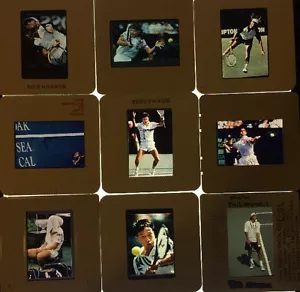 Large Lot Tennis Ericsson Open Tournament Lipton 35mm Slide Press Photo Original - Picture 1 of 1