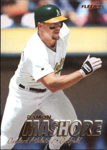 1997 Fleer #192 Damon Mashore