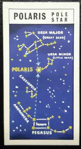 (GBR-C03) GB 1958 Brooke Bond, Out into Space, "POLARIS" VG no 36 - Picture 1 of 2