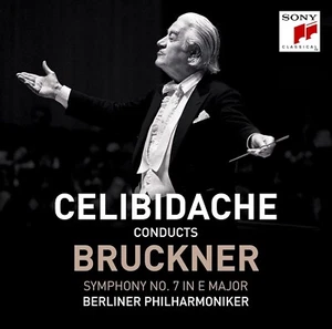 Celibidache BPO 2CD(SACD-Hybrid) Bruckner Symphony No.7 Japan OBI New - Picture 1 of 1