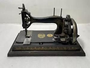 Antike Grimme Natalis & Co. Original Princess Nähmaschine Germany ~ selten - Bild 1 von 10