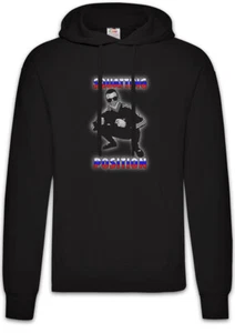 Russian Squatting Position Hoodie Kapuzenpullover Russia Gopnik Soviet Union - Picture 1 of 1