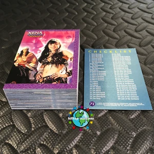 XENA WARRIOR PRINCESS TEMPORADA 6 72-JUEGO DE CARTAS COLECCIONABLES 2002 RITTENHOUSE +1 ENVOLTORIO - Imagen 1 de 2