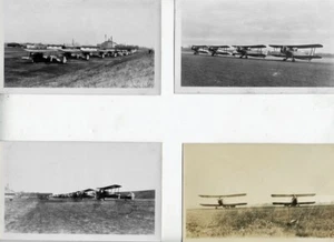 FOUR VINTAGE MILITARY AIRPLANE PHOTOS FROM MY CHANCE VOUGHT COLLECTION - Picture 1 of 3