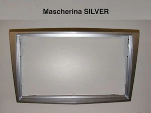 Radio Máscara Doble 2 din Opel H Astra Corsa Zafira 2005> Color Silver - Imagen 1 de 1