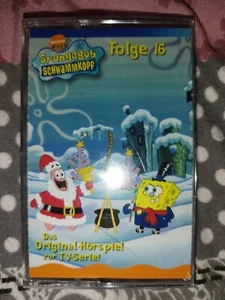 SpongeBob Schwammkopf Folge 16 MC Hörspiel - Bild 1 von 2
