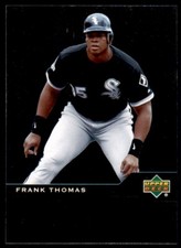 2005 Upper Deck World Series Heroes #WS-14 Frank Thomas Chicago White Sox