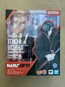 S.H. Figuarts Naruto Shippuden Itachi Uchiha NARUTOP99 Edition Action Figure - Picture 1 of 2