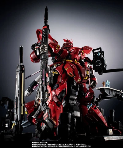 METAL STRUCTURE MSN-04 Sazabi option parts Rewloola Laboratory Japan version NEW Cover