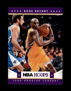 Juego de aros Break #198 2012-13 Kobe Bryant NrMT-MT o mejor - Imagen 1 de 2