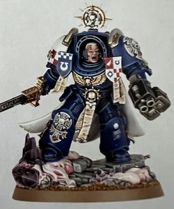 Warhammer 40,000 - Leviathan Space Marine Captain in Terminator Armour 40k NoS - Picture 1 of 1