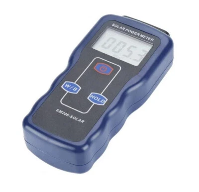 Измеритель солнечной энергии измеритель света тестер солнечной радиации оптический солнечный исследовательский стеклопакет - Изображение 1 из 4