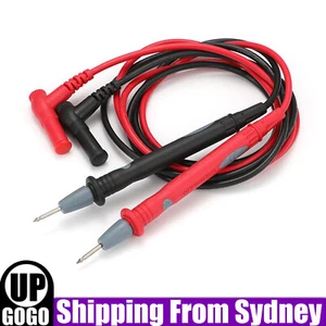 1PC 1000V 20A Digital Multimeter Test Lead Cable Probe Pen PVC Test Lead New AU - Picture 1 of 8