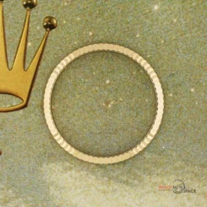 Original Midsize Rolex DJ, President 68273 68278 Fluted 18K Yellow Bezel #D55 - Bild 1 von 6