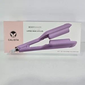Calista Bodywaver Body Waver Styler Ferro da Stiro Grande Onda Lavanda Viola - Foto 1 di 4