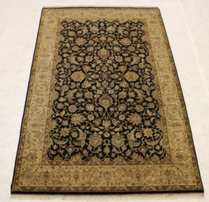 6'1" x 9'5" ft. Oriental Vegetable Dye Hand Knotted Traditional Wool Rug - Picture 1 of 7